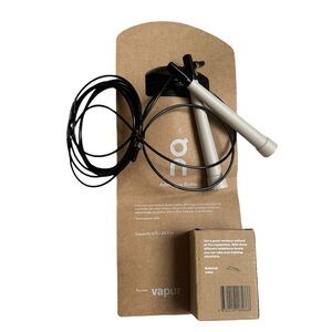 ON cloud bundle -jump rope -resistance bands -plastic portable water holder-NWT